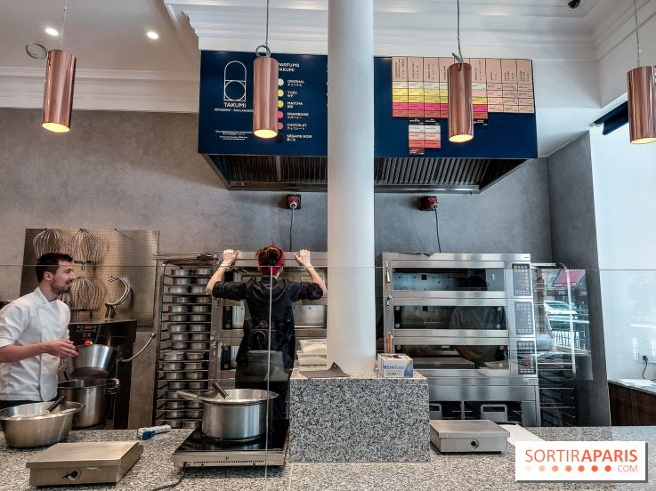 Takumi pâtisserie à Paris, nos photos
