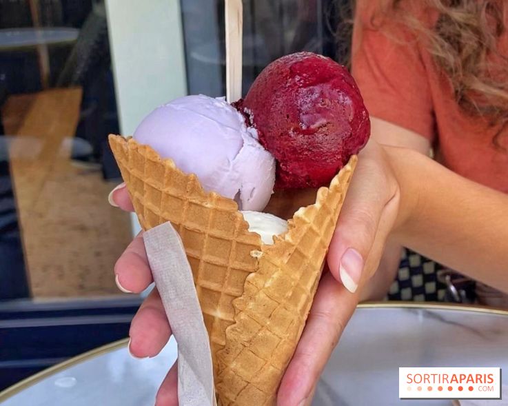 L'artisan glacier Moustache et ses délicieuses glaces artisanales bretonnes dans le Marais