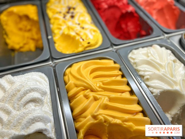 L'artisan glacier Moustache et ses délicieuses glaces artisanales bretonnes dans le Marais