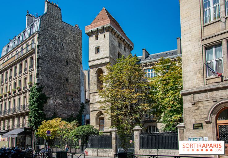 Visuel Journées du Patrimoine/Matrimoine Tour Jean-Sans-Peur