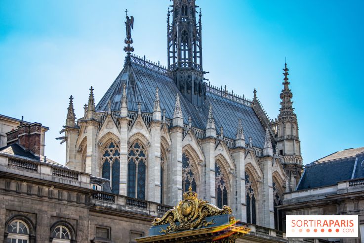 Visuel Journées du Patrimoine/Matrimoine Sainte Chapelle