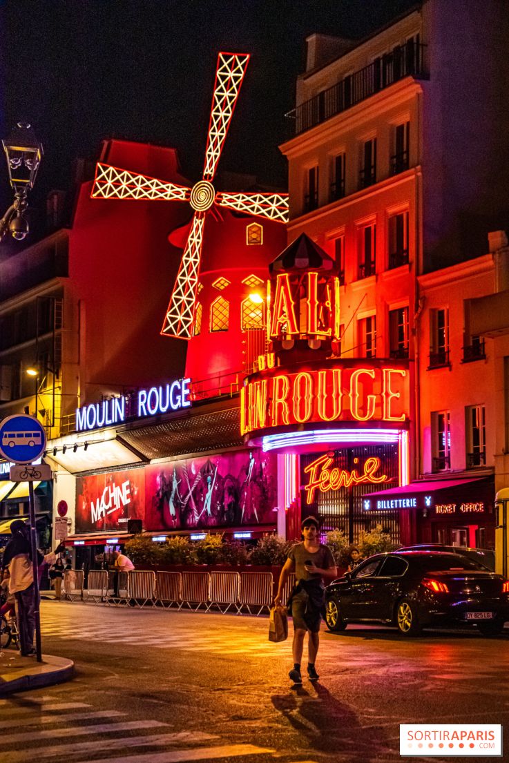 Visuel Journées du Patrimoine/Matrimoine - Moulin Rouge