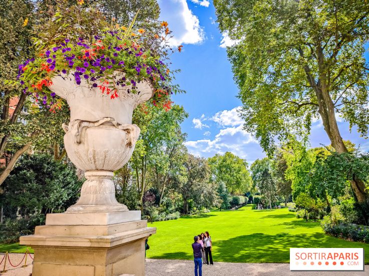 Visuel Journées du Patrimoine/Matrimoine - jardin Hôtel de Matignon