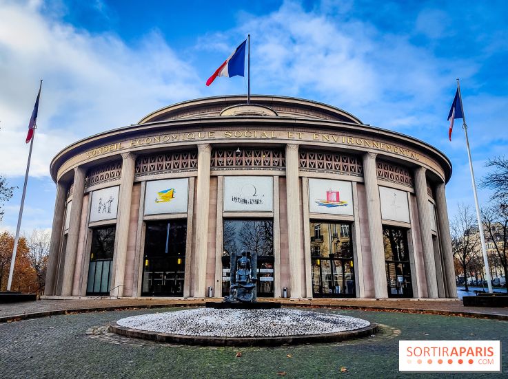 Visuel Journées du Patrimoine/Matrimoine Conseil économique social et environnemental