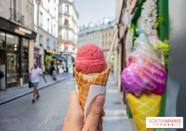 Kem Glaces, le pop up de glaces artisanales de retour à deux pas des Halles