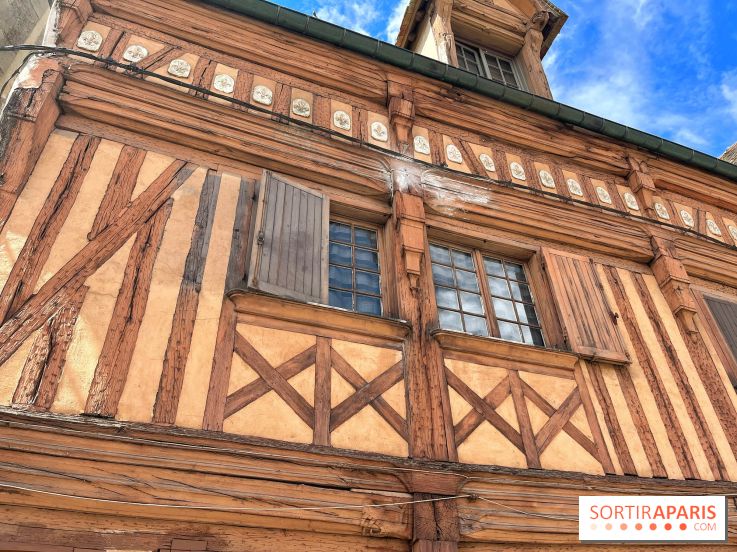 Houdan, ville médiévale et balade historique dans les Yvelines