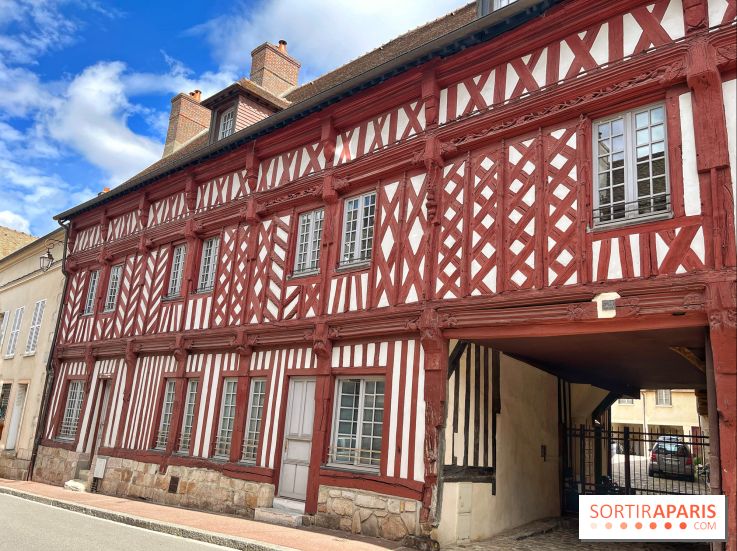 Houdan, ville médiévale et balade historique dans les Yvelines