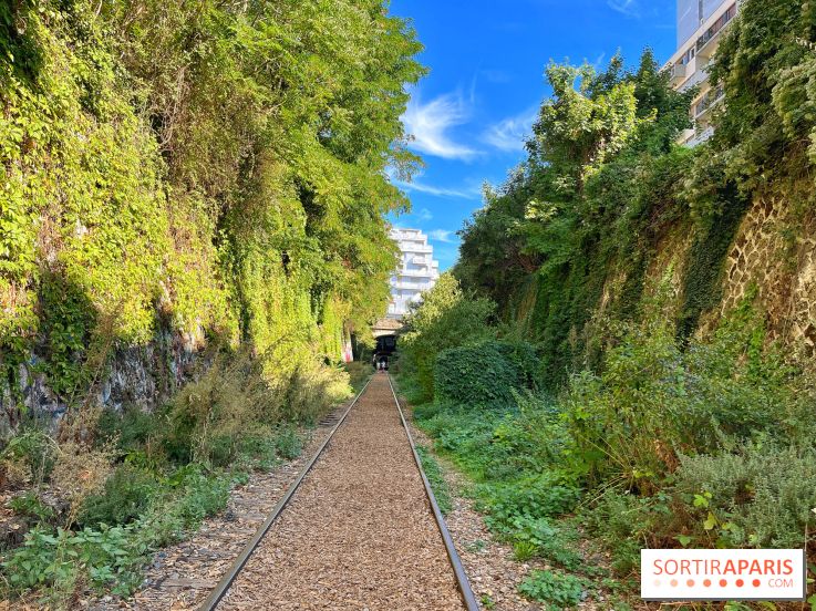 Balade sur la Petite Ceinture du 14 au 16e arrondissement : un sentier nature dépaysant