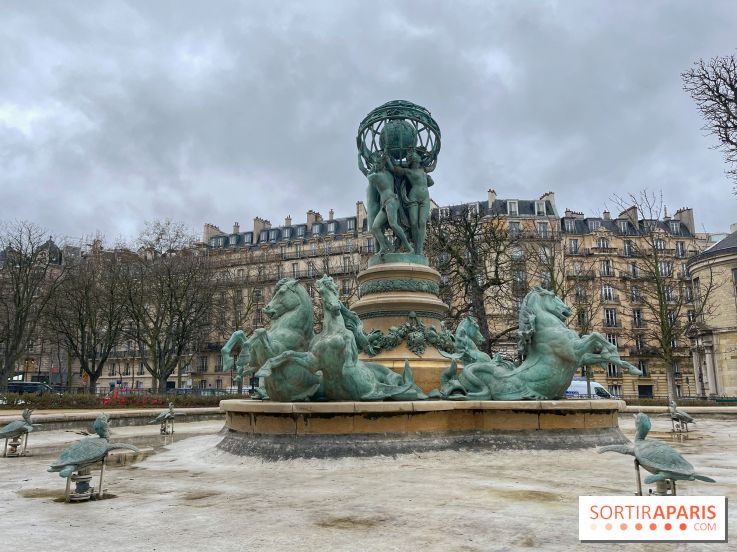 Fontaine des Quatre-Parties-du-Monde