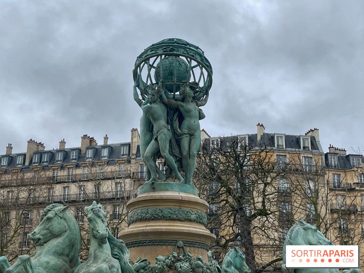 Fontaine des Quatre-Parties-du-Monde