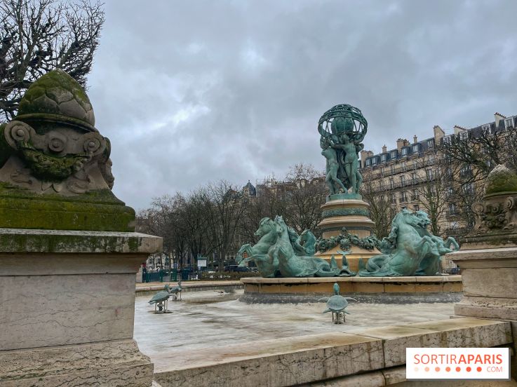 Fontaine des Quatre-Parties-du-Monde