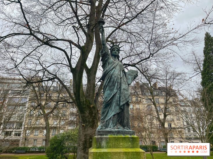 Visuels Paris - statue de la liberté