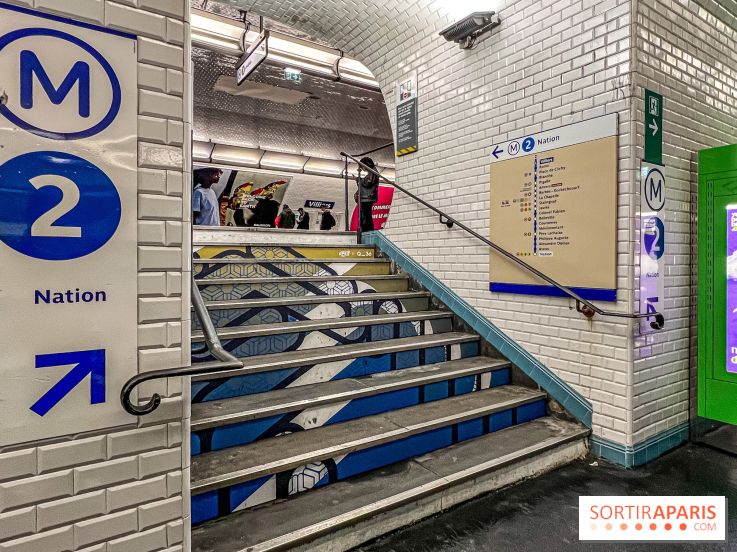 Visuels Paris - métro - Nation - RATP