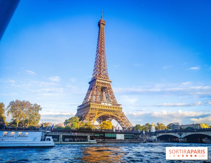 Visuels Paris - Tour Eiffel Seine