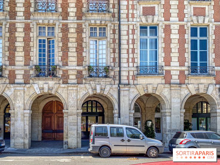 Visuels Paris place des Vosges