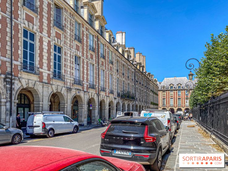 Visuels Paris - place des Vosges