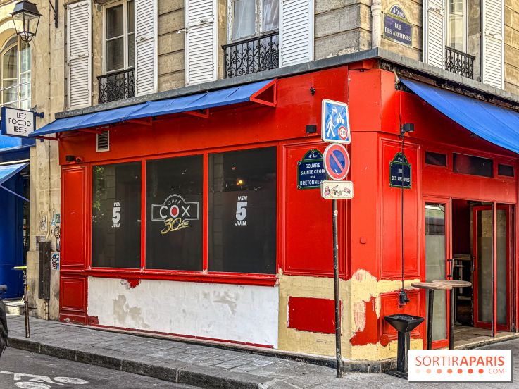 Visuels Paris - bar LGBT Le Cox