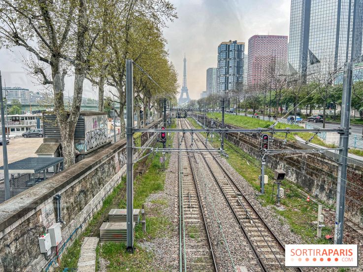 PARIS VISUALS - VERVOER - TREIN - SNCF - RER