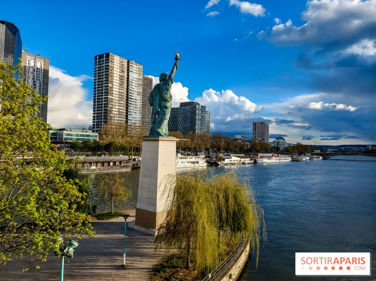 Visuels Paris - Statue de la liberté