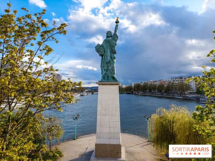 Visuels Paris - Statue de la liberté