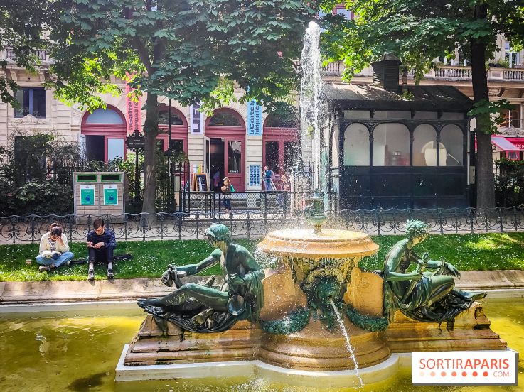 Visuels Paris - fontaine gaîté lyrique