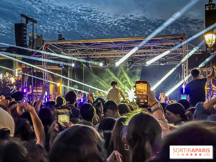 Visuels Paris - fete de la musique - concert