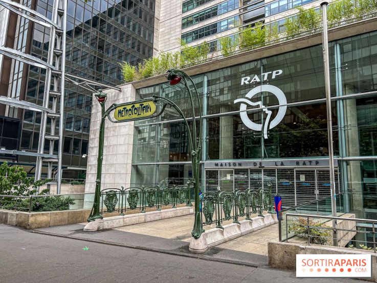 Visuels Paris - métro - ratp - transport