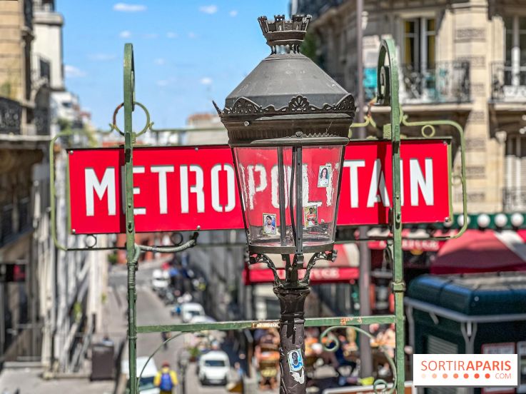 Visuels Paris - métro - transport - ratp