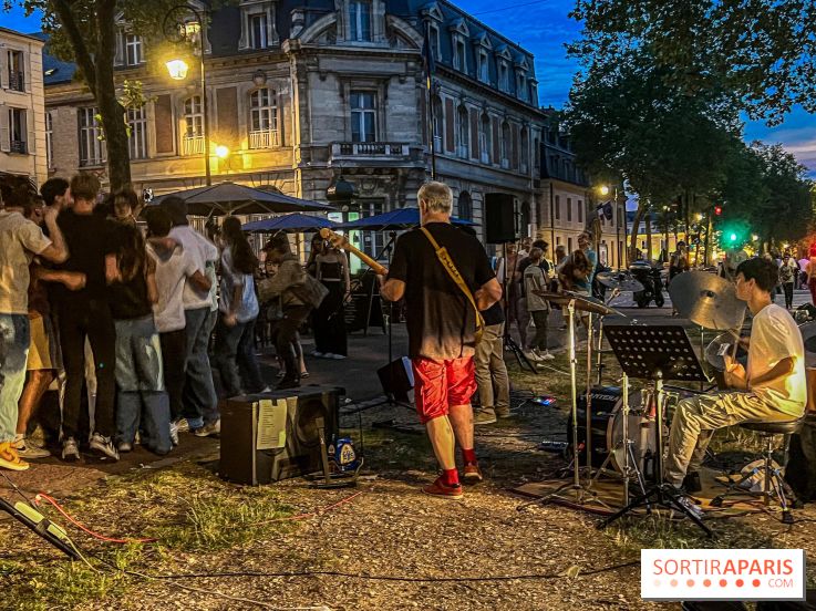 Visuels Paris - fete de la musique