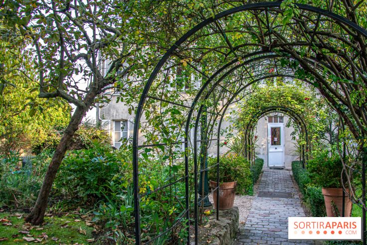 Visuels Paris Musée de Montmartre jardin Renoir