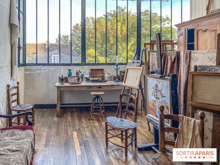 Visuels Paris Musée de Montmartre atelier