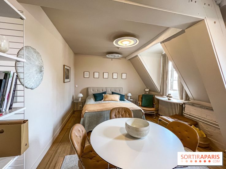 Les appartements de l’Institut Suédois