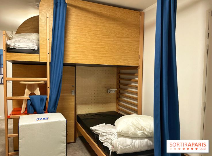 Sport Hostel, la première auberge de jeunesse sportive de l'UCPA à Paris