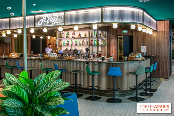 Fi'lia, notre test du restaurant italien chic et moderne du Pullman Paris Montparnasse