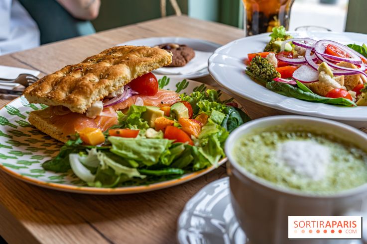 Lynn's Paris, le coffee shop bubble tea