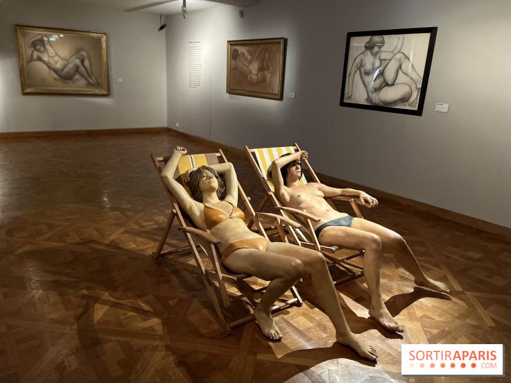 "Ceci n'est pas un corps", l'exposition hyperréaliste et troublante au Musée Maillol