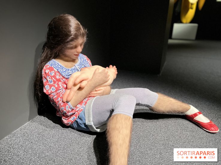 "Ceci n'est pas un corps", l'exposition hyperréaliste et troublante au Musée Maillol