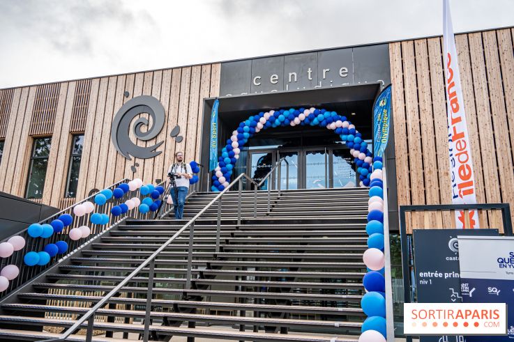Castalia, le centre aquatique et aqua ludique de Maurepas