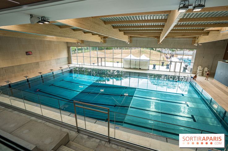 Castalia, le centre aquatique et aqua ludique de Maurepas