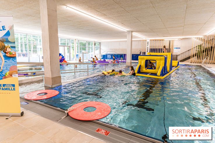 Castalia, le centre aquatique et aqua ludique de Maurepas