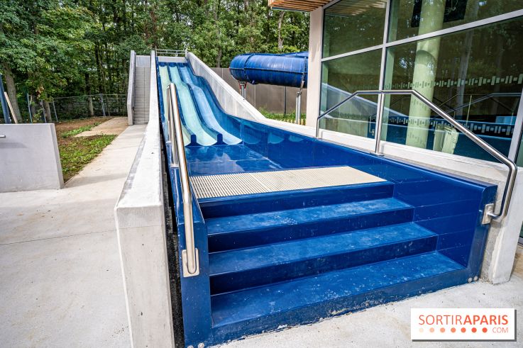 Castalia, le centre aquatique et aqua ludique de Maurepas