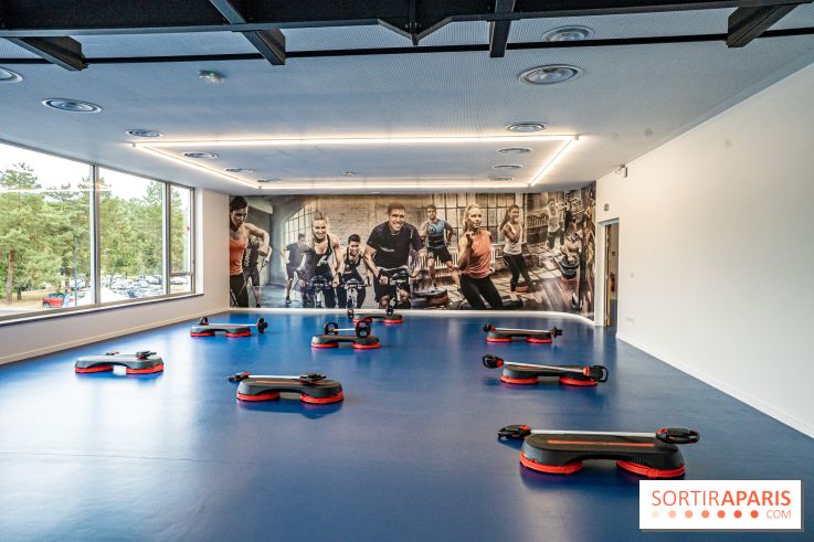 Castalia, le centre aquatique et aqua ludique de Maurepas