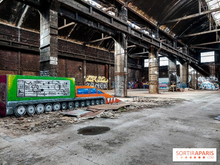 La Babcockerie aux usines Babcock, nos photos
