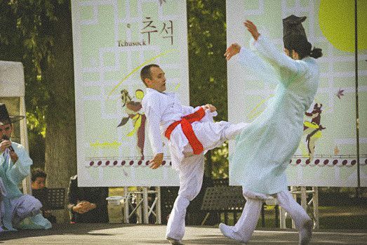 Festival coréen Jardin d'Acclimatation Fête de la Moisson 