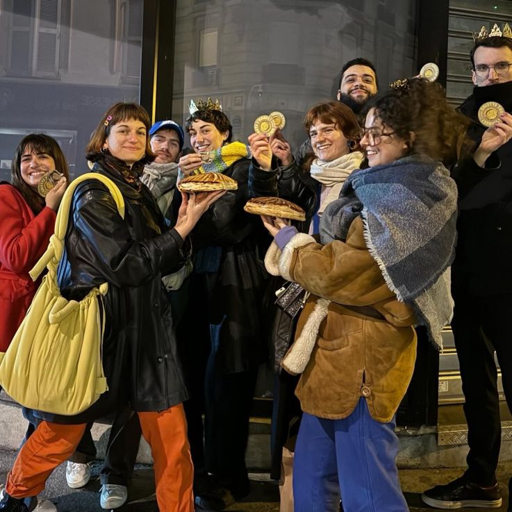 Un collectif parisien milite pour que que la galette soit proposée toute l'année en boulangerie