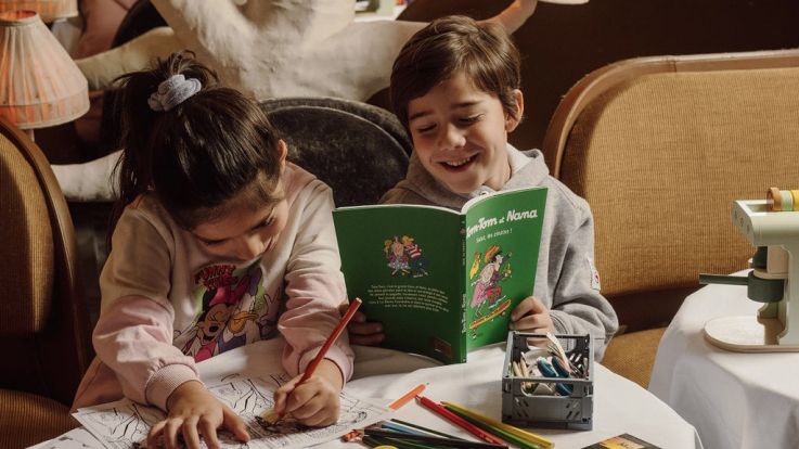 Le brunch chic du dimanche et ses animations pour les enfants, au Matignon (8e)