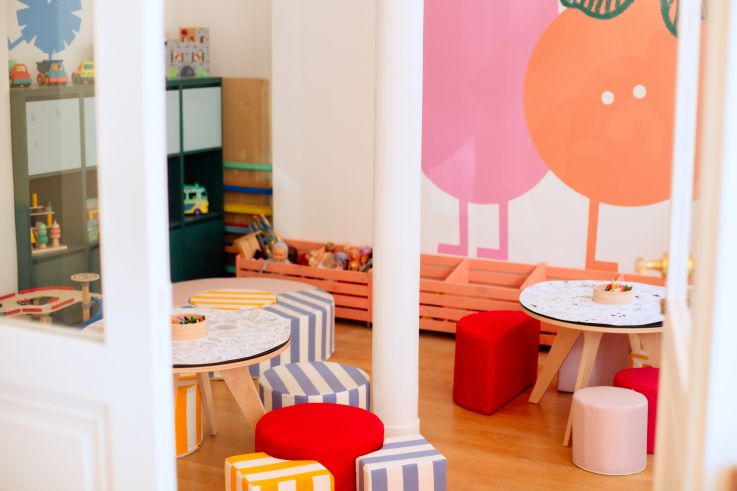 Michpocha, le nouveau family concept et aire de jeux pour les enfants, dans le 17e arrondissement