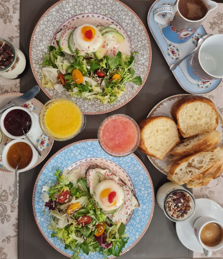 Ô Gourmandises d'Ange, le salon de thé où se régaler, bruncher, déjeuner et goûter, à Puteaux (92)
