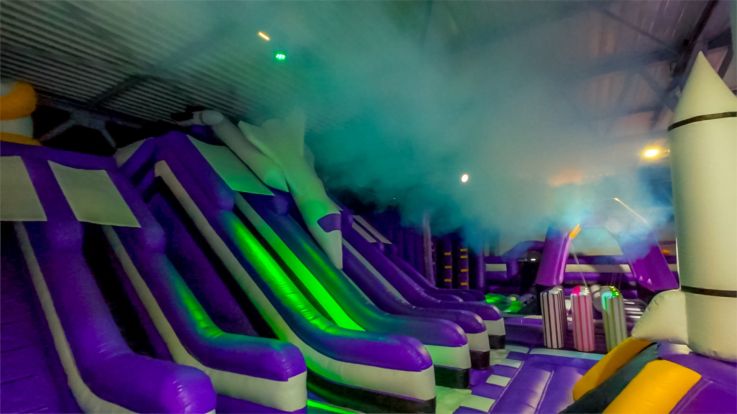 Planet Park, le parc de loisirs indoor pour s'amuser dans l'espace en famille, à Emerainville ((77)