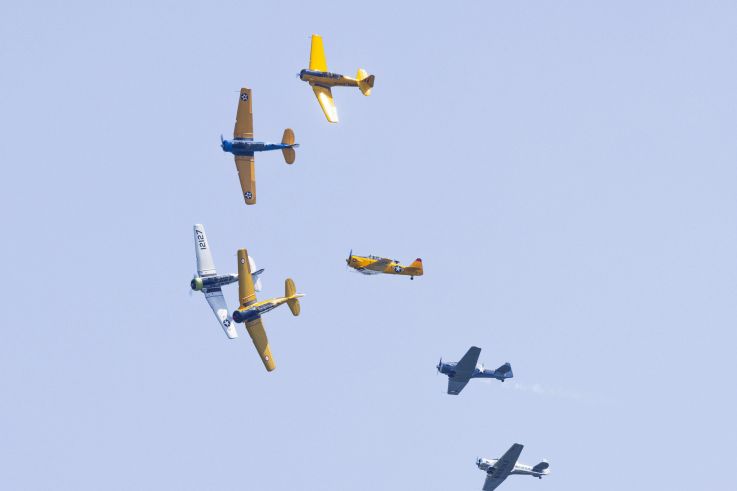 Le temps des hélices, l'événement aérien historique à l'aérodrome de Cerny (91)